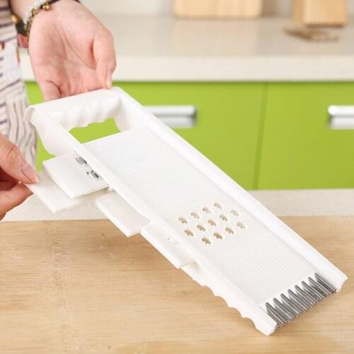 ONEUP 6 in 1 Slicer Grater Vegetables Cutter Carrot Peeler Cheese Grater Vegetable Slicer Kitchen Accessories