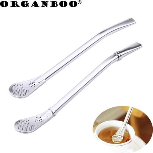 Многоразовые трубочки для коктелей ORGANBOO China At AliExpress