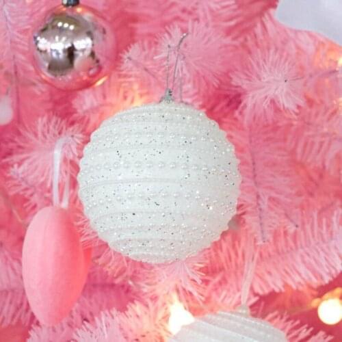 Christmas Foam Ball 2 Pack Crafts for Christmas Decoration Hanging Ornaments