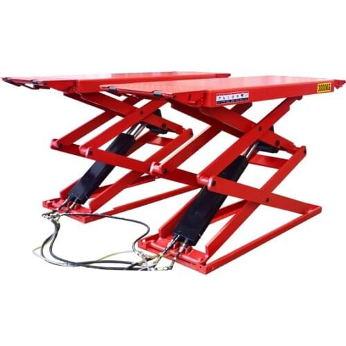 Wheel alignment lift 3T capacity