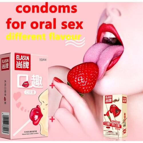 Oral Sex Condoms For Men Women No Oil Original Taste Designed Blowjob Ultra Thin Condom Penis Sleeve Sex Toys For Couples
