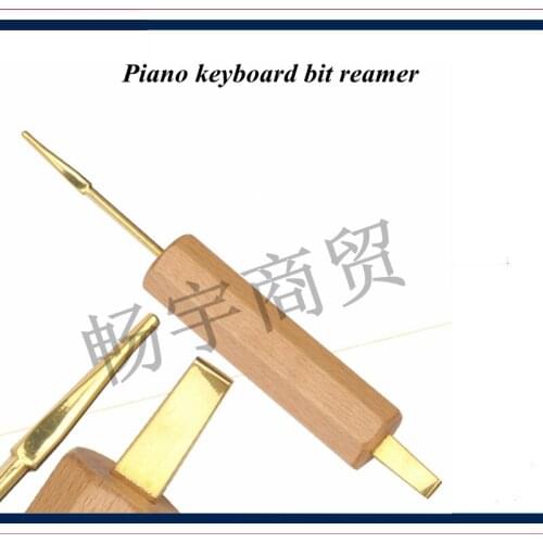 Piano tuning tools accessories Piano keyboard bit reamer Piano key reaming tool Piano parts