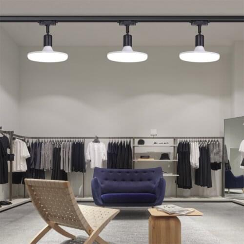 36W Rail Lamp Indoor Decoration Track Lighting Modern LED Track Light Angle Adjustable Astigmatism Lamp For Clothing Store