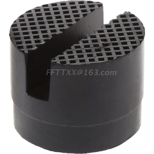 2021 New Floor Slotted Motorcycle Car Rubber cric Jack Lift Pad Frame Protector Adapter Jacking Disk Pad Tool
