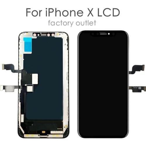 AAA+++ For iPhone X XR XS MAX LCD Screen Replacement No Dead Pixel Display High Quality