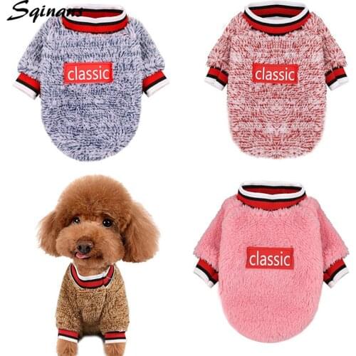 Sqinans Sweaters For Dogs
