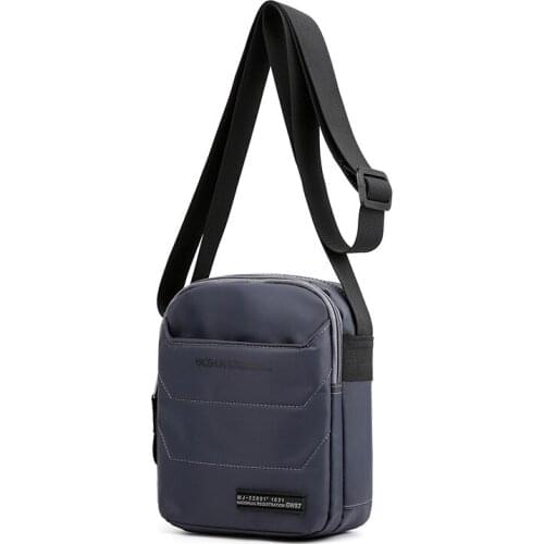 Verticle Oxford Cloth Mens Shoulder Bag New Style Korean-style Business Casual Bag Shoulder Backpack