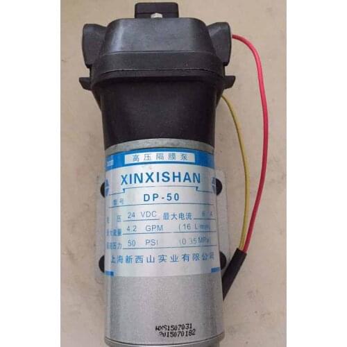 XINXISHAN High pressure diaphragm pump MODEL DP-50 DP-70 DP-100 DP-130 DP-150 24VDC 12VDC