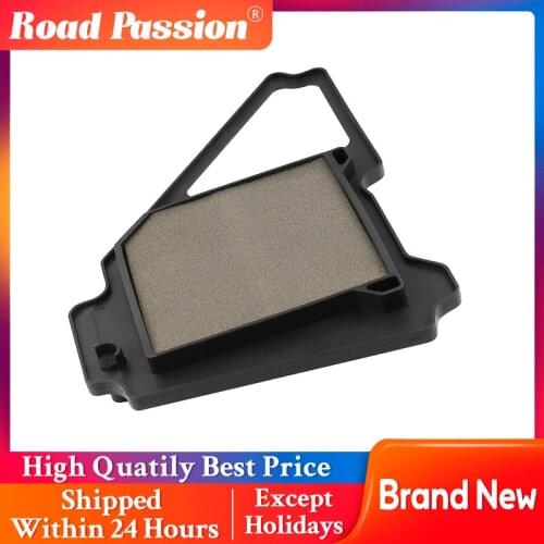Road Passion Motorcycle Parts Air Filter For YAMAHA 5VL-E4450-10-00 5VL-E4450-12-00 YBR125 JYM 2005-2014 YB125 2008
