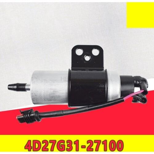 FORFORklift Parts National III/Xinchai Electric Fuel Pump 4D27G31-27100/Hangcha/Heli Matching High Quality Accessories