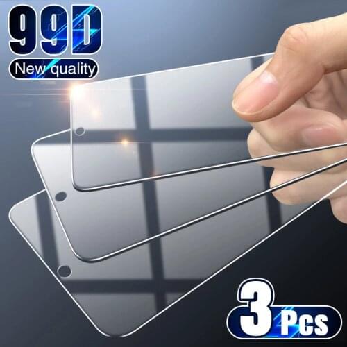 3Pcs Tempered Protective Glass For Samsung Galaxy A72 A52 A51 A71 A50 A70 A20E A32 A12 A31 A21S M51 M31S Screen Protector Glass