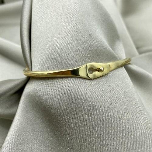 Gold Plated Studs Bracelet