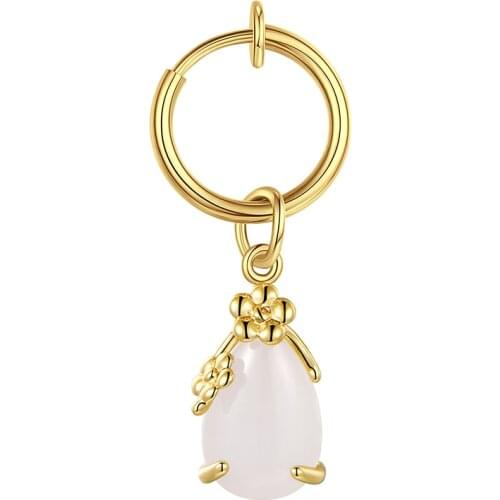 Gold Fake Belly Button Rings Navel Clip Fake Clip on Earrings Belly Piercing Ombligo Non Piercing Navel Ring Body Jewerlry