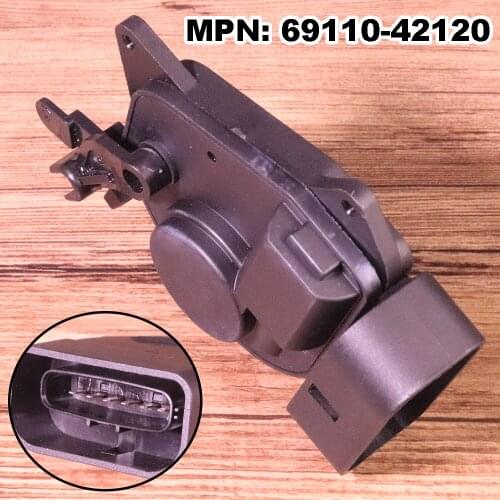 1x Car Front Right Power Door Lock Actuator Passenger Side 69110-42120 6911042120 Fit For Toyota RAV4 2001 2002 2003 2004 2005