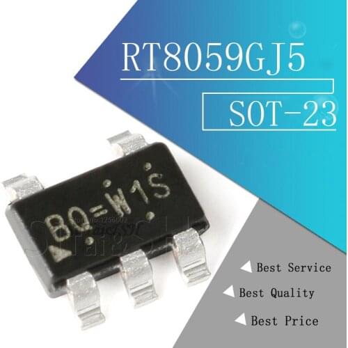 10Pcs RT8059GJ5 SOT23-5 RT8059 SOT SOT-23