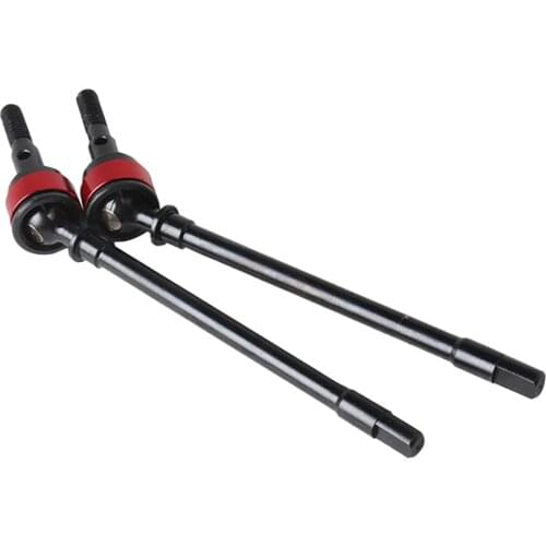 2Pcs 1/10 Universal Dogbones Front Axle Drive Shaft Joints for SCX10 RC Cars