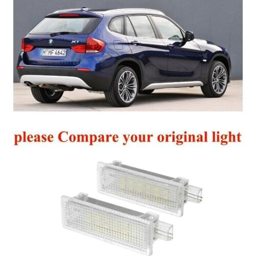 2pc Car Accessories Special Car Footwell light Lamp For BMW F01 F02 X1 E84 X5 E70 X6 E71 Z4 E86 canbus error free