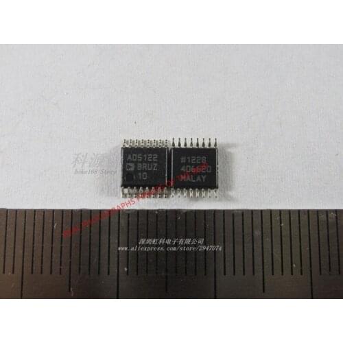 2pcs/lot AD5122BRUZ TSSOP16 AD5122 AD5122BRUZ10 In Stock