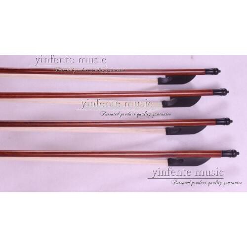 20 pcs 4/4 violin Bow Baroque Brazil Ebony f rog High Quality New 2