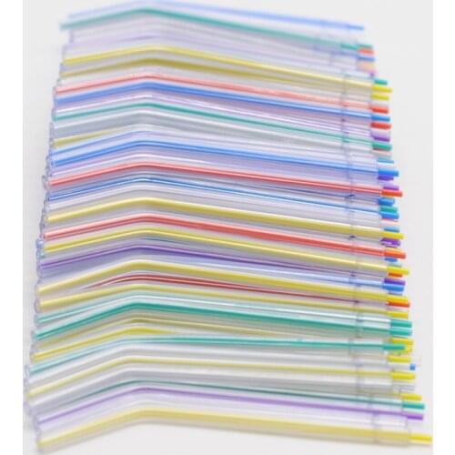 Dentistry Lab Disposable Spray Nozzles Tips For 3-Way Dental Air Water Syringe 250Pcs/Bag