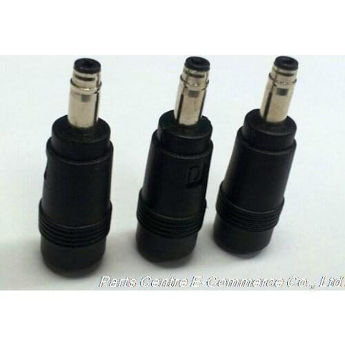 50 pcs DC Jack 5.5x2.1mm Female to 4.8x1.7mm Male DC Power Adapter 5.5*2.1 to 4.8*1.7 For HP Laptops (Bullet Type)