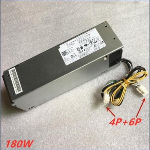 Power Supply Adapter For Dell Vostro 3268 3667 3668 3669 3660 180W H180ES-00 L180ES-01 L180AS-02 L180AS-03 B200AS-00 HU180NS-00
