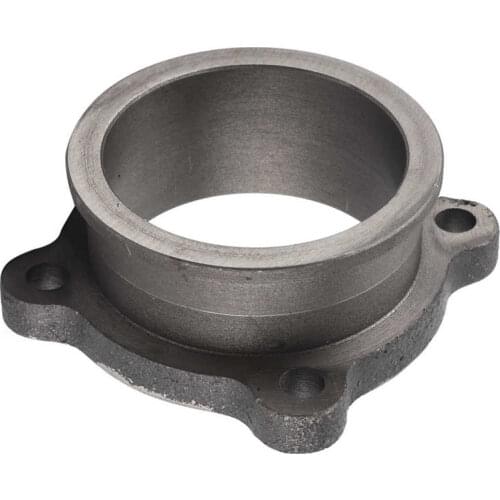 Accessoire voiture carregador turbo Turbo Charge Exhaust Flange 4 Bolts 2.5in to 2.5in V Band Adapter Universal Car Accessory