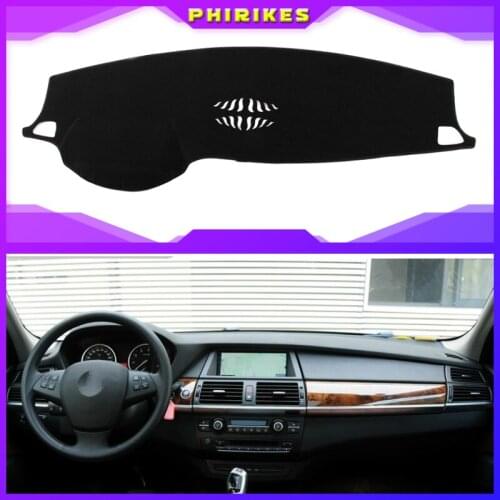 Car Dashboard Cover Sun Shade Non-slip Dash Mat Pad Carpet Car Stickers Interior Accessories For MG GS 2017 2018 2019