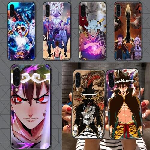The God of Highschool Phone case For Samsung Galaxy A 3 5 7 8 10 20 21 30 40 50 51 70 71 E S 2016 2018 4G black tpu waterproof