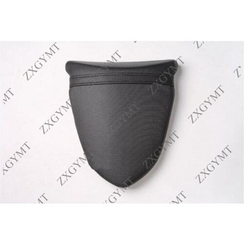 Motorcycle Black Leather Rear Passenger Seat Pillion for KAWASAKI Ninja Zx6r Zx636r 636 05 06 Zx10r 06-07