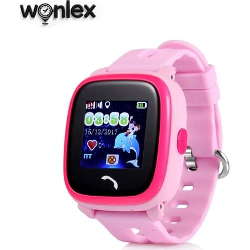 Wonlex Smart-Watches Baby 2G GPS WIFI Waterproof Phone-watch Location-Tracker Anti-Lost GW400S Kids SOS Location-Finder Clock