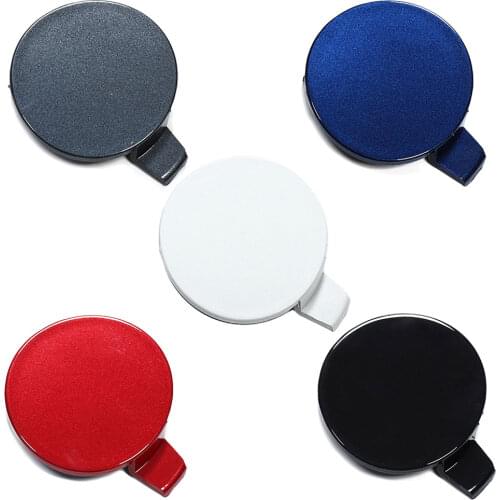 For Tesla Model 3 Y Bumper Tow Hook Cover Cap Black Plastic Accessories