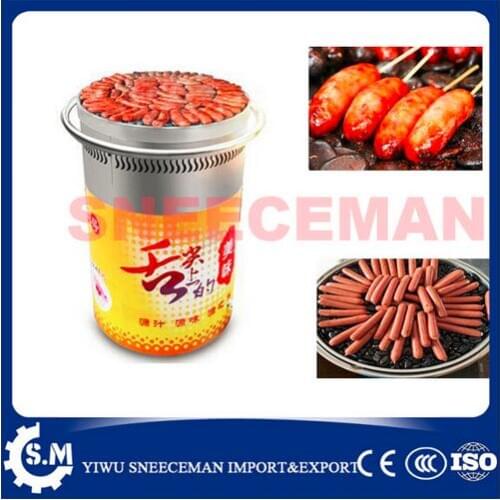 Electric Lava Sausage grilled sausage machine thermostat furnace hot dogs grilled sausage machine
