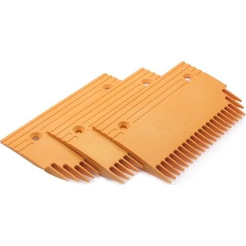 5PIP5579P001 5PIP5579P002 5PIP5579P003 Escalator Plastic Comb Plate Use for Toshiba 1 Pack=5 Pieces