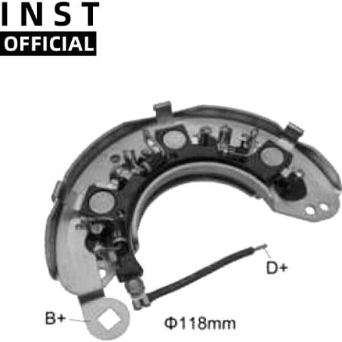 ALTERNATOR GENERATORS RECTIFIER BRIDGE FOR IHR607 L160-23201 31-8112 132053 RH-14
