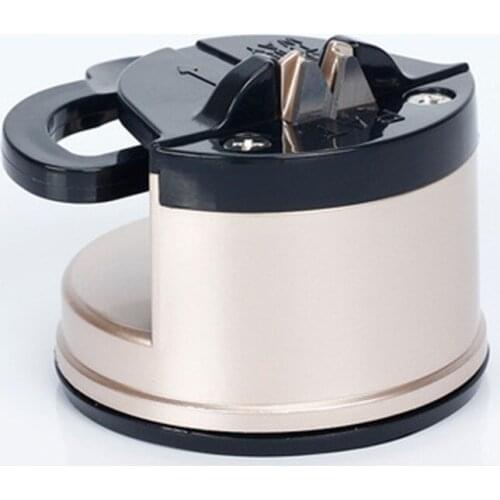 Kitchen AccessoriesvSuction Knife Sharpener Sharpening Tool Easy and Safe Sharpens Kitchen Chef Knives Damascus Knives Sharpener