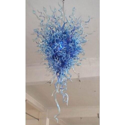 Longree AC 110V 220V CE UL LED Light italian murano chandeliers fancy light glass chandelier frames