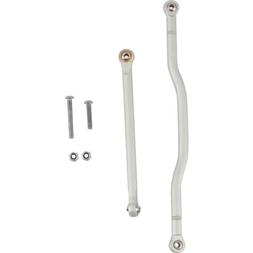 Metal Steering Servo Pull Rod Link Rod Linkage for AXIAL SCX10 II 90046 1/10 RC Crawler Car Upgrade Parts Accessories