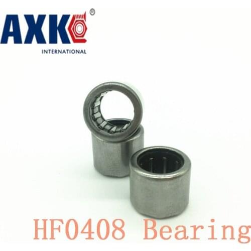 2019 New Arrival Real Ball Bearing Axk Hf0408 Bearing 4*8*8 Mm ( 8 Pcs ) Drawn Cup Needle Roller Clutch Hf040808