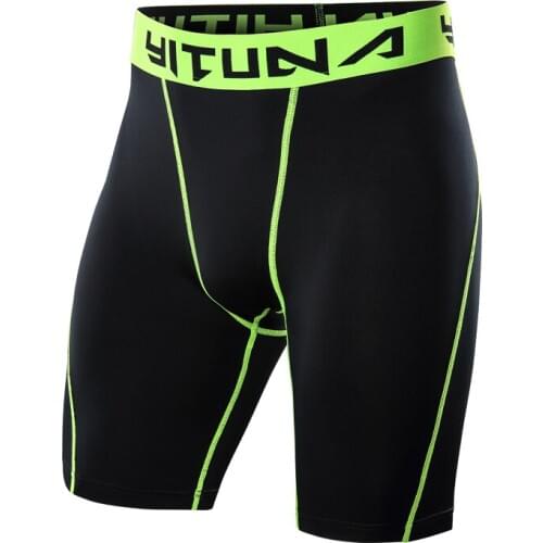 New 2021 sport tight shorts Men Summer Running Legging Jogging football fitness pro compression quick-drying breathable shorts