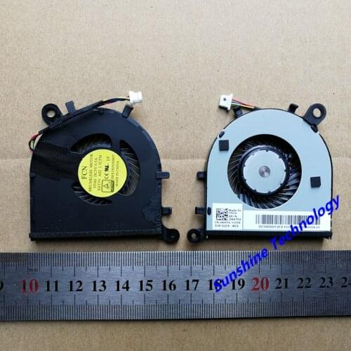 New laptop cpu cooling fan for DELL XPS 13 9343 9350 0XHT5V XHT5V DC28000F2F0 DFS150505000T FFH0