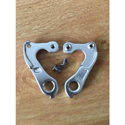 Whole Sale 10pcs/lot MTB road Alloy Road Bike Biccyle Rear Derailleur Hanger Gear hanger dropout with Bolts for Fuji For Tomac