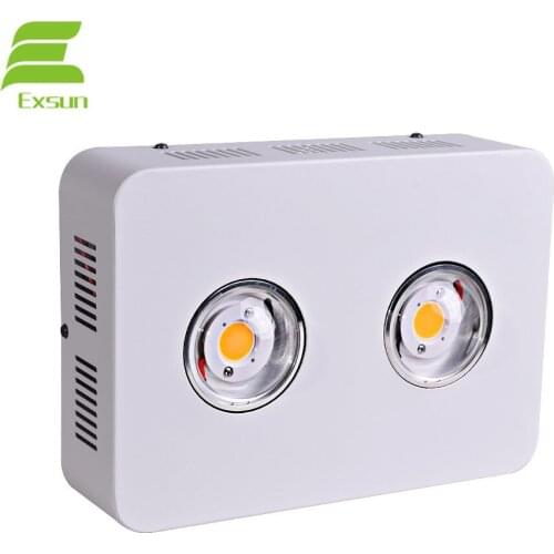 Full Spectrum led Grow Light Greenhouse Horticulture indoor plants vegetables COB New 600W LED Grow Light