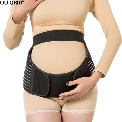 Maternity Belt Pregnancy Support Waist/Back/Abdomen Band Belly Brace Abdominal Back Belly Band Pregnancy Belt Support Brace