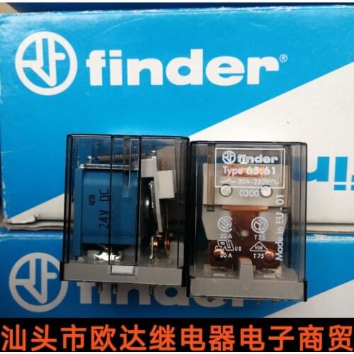 5PCS Brand New & Original TyPe65.61 30A 24VDC Relay