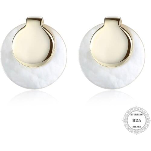 Stud Earrings Pearl Oyster,Thomas Style Glam Fashion Good Jewerly For Women,2020Ts Gift In 925 Sterling Silver,Super Deal