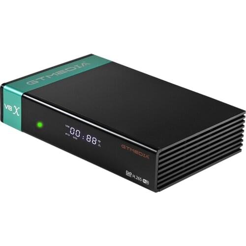 Gtmedia V8X DVB S2 satellite receiver Builtin wifi support H.265 DVB-S/S2/S2X, VCM ACM Upgrade V8 NOVA V9 SUPER V8 PRO2