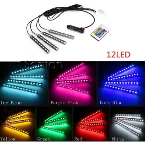 Interior Car Light Neon Lamp For Abarth 500 Lifan x60 Chery Tiggo Saab 9-5 9-3 Ssangyong Kyron Rexton Korando Actyon Accessories