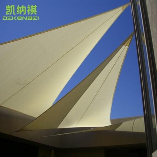 4.2 x 4.2 x 6 M/PCS PU Waterproof awning fabrics Sun Shade Sail used for garden shades net