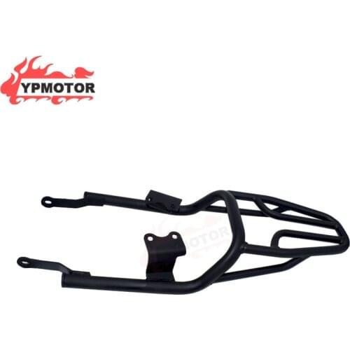 Street Bike Rear Luggage Rack Carrier Support Passenger Hand Grab Rail For Triumph Bonneville T100 T120 Street Twin 2016-2020